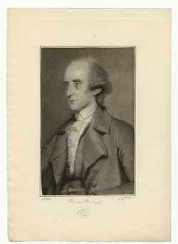 Portrait of W. Hastings