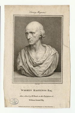 Portrait of W. Hastings