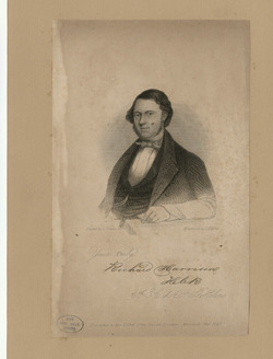 Portrait of Richard Harrison Helek
