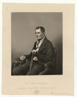 Portrait of J. W. Henley