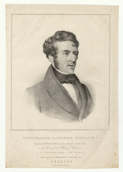 Portrait of Peter Hesketh-Fleetwood