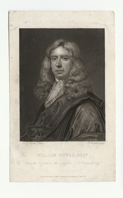 Portrait of William Hewer