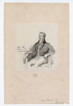 Portrait of H. Hoare