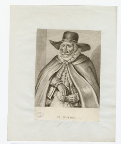 Portrait of Thomas Hobson