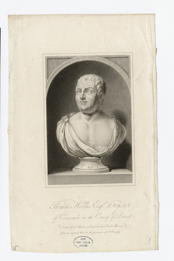 Portrait of T. Hollis