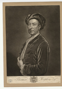 Portrait of T. Hopkins