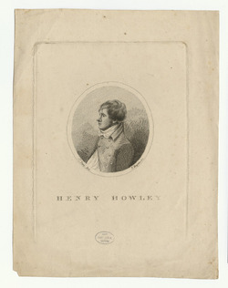 Portrait of Henry Howley