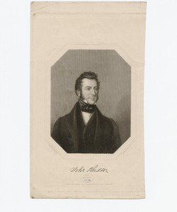 Portrait of J. Hudson