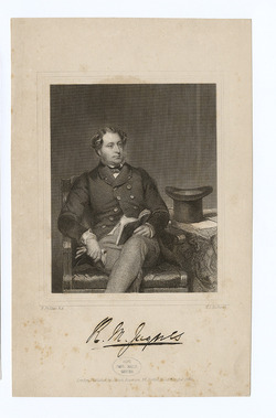 Portrait of R M Jaques
