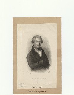 Portrait of Richard Lander