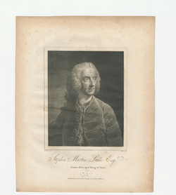 Portrait of S. M. Leake
