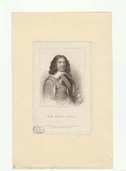 Portrait of G. Lisle