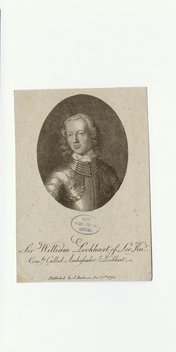 Portrait of W. Lockhart