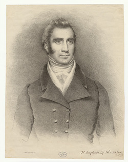 Portrait of H. Longlands