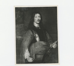 Portrait of Charles Lucas