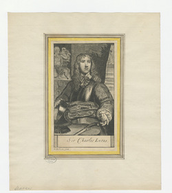 Portrait of Charles Lucas