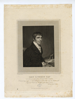Portrait of J. Lumsden