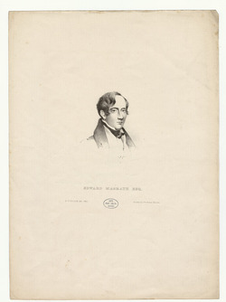 Portrait of E. Magrath