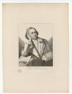 Portrait of Robert Marsham