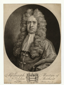 Portrait of J. Martyn