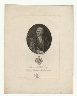 Portrait of P. Mellish