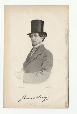 Portrait of J. Merry