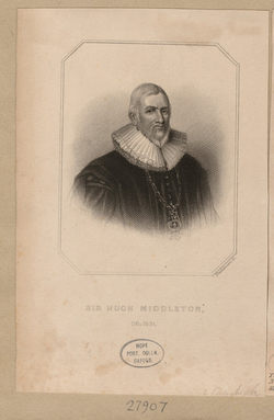 Portrait of H. Middleton