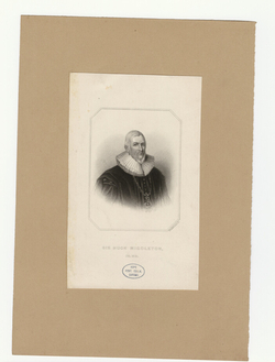 Portrait of H. Middleton