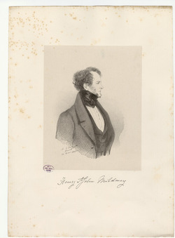 Portrait of H.St J. Mildmay