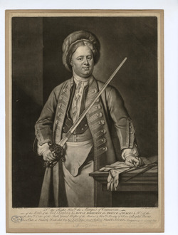 Portrait of Marquis Carnarvan