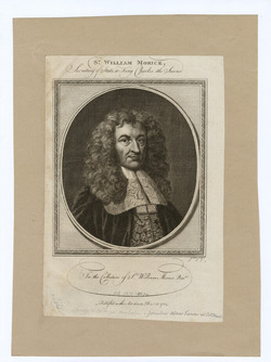 Portrait of W. Morice