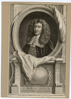 Portrait of William Morice