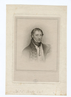 Portrait of C. C. Morton