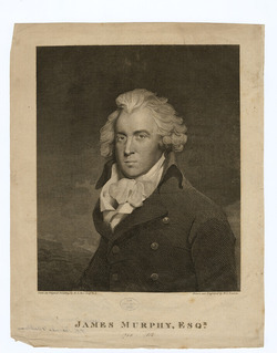 Portrait of J. Murphy
