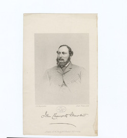 Portrait of J. C. Musters