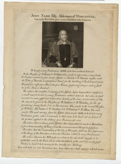 Portrait of J. Nash