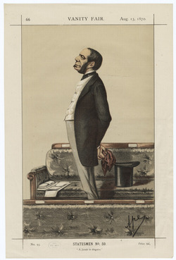 Portrait of C. N. Newdegate