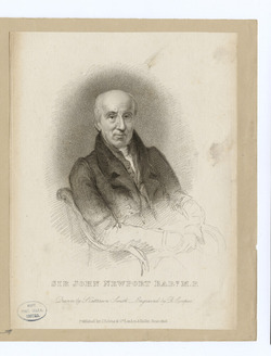 Portrait of J. Newport