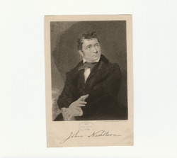 Portrait of J. Nicholson