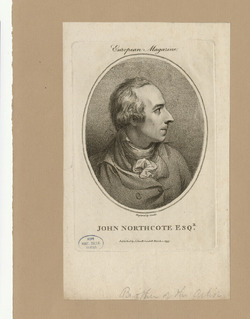 Portrait of J. Northcote