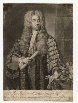 Portrait of A. Onslow