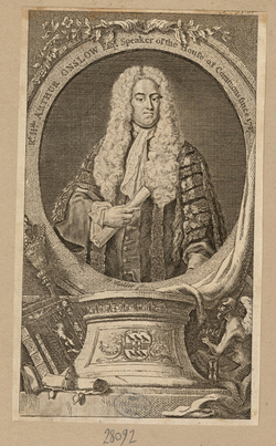 Portrait of A. Onslow