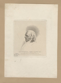 Portrait of James Palmer