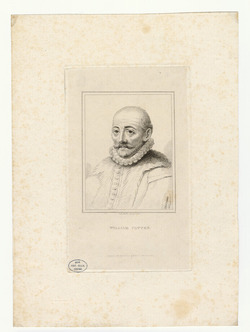 Portrait of W. Patten