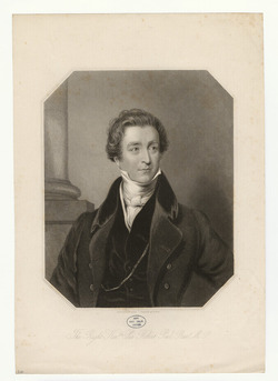 Portrait of R. Peel