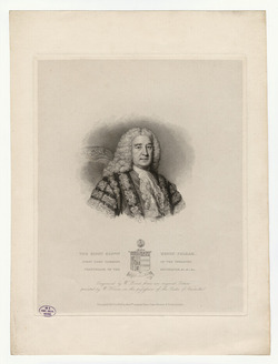 Portrait of H. Pelham