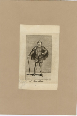 Portrait of J. Perrot