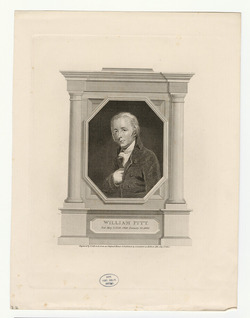 Portrait of W. Pitt