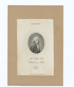 Portrait of W. Pitt