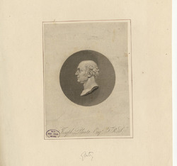 Portrait of Joseph Planta